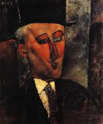 Amedeo Modigliani Portrait of Max Jacob oil painting picture wholesale
